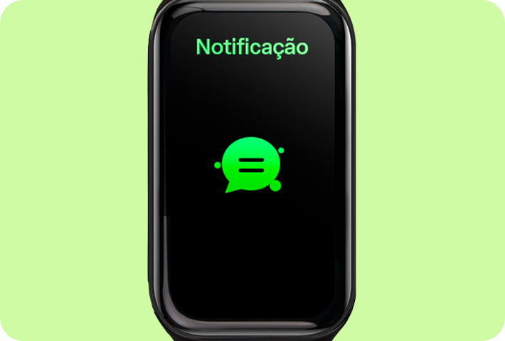 Notificação do WhatsApp no Samsung Galaxy Watch